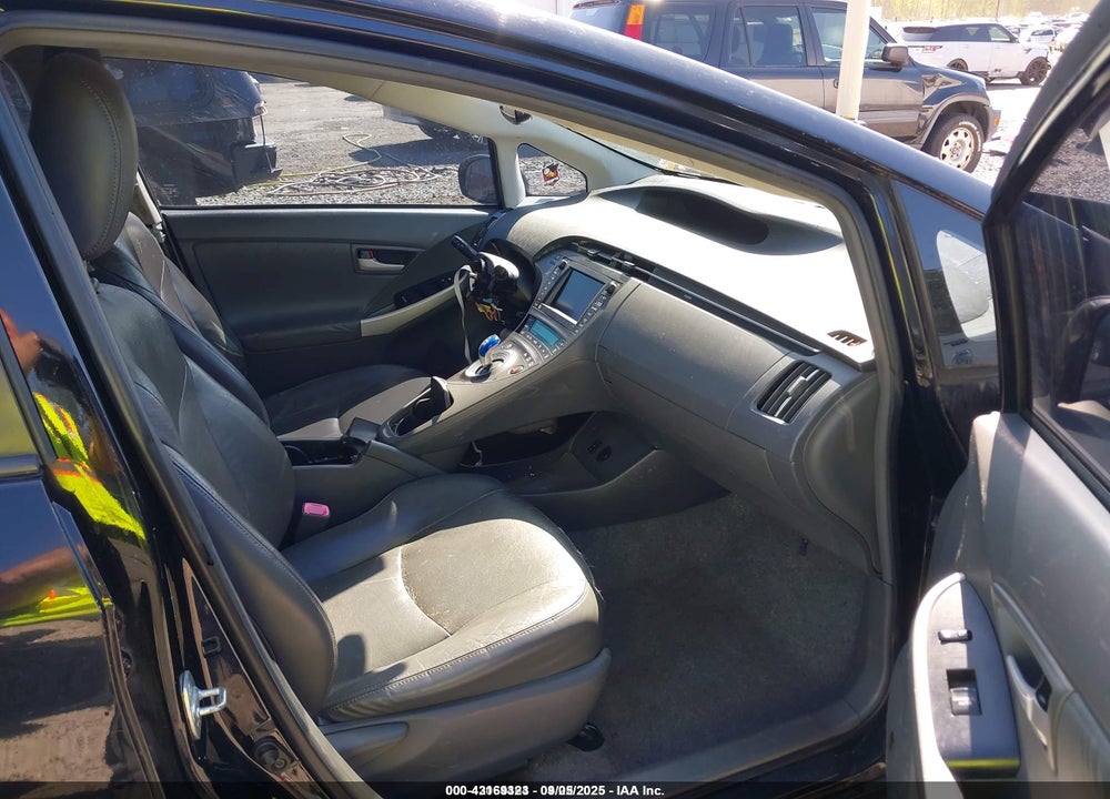 2010 TOYOTA PRIUS VIN: JTDKN3DU5A0185236