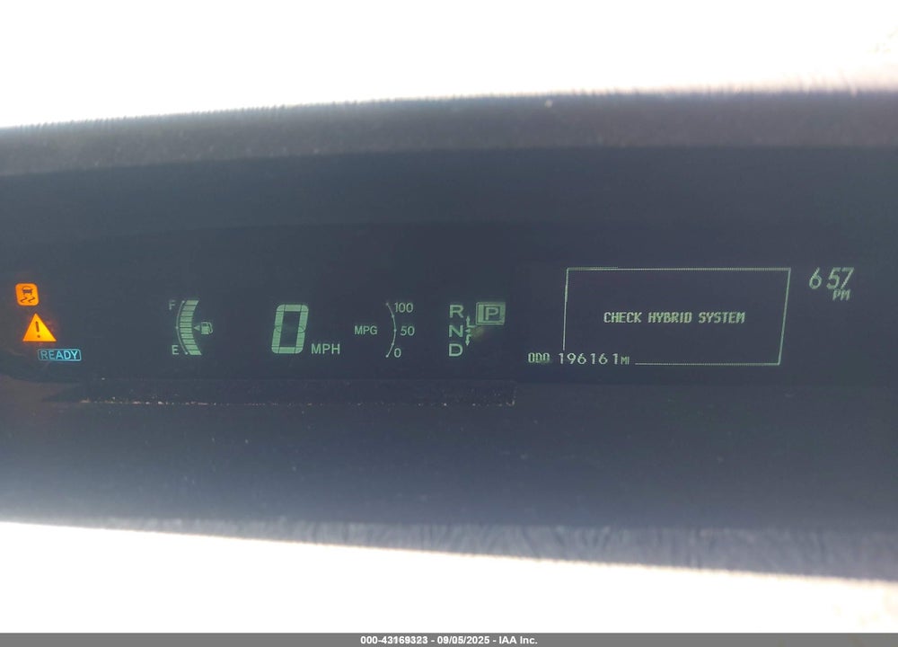 2010 TOYOTA PRIUS VIN: JTDKN3DU5A0185236