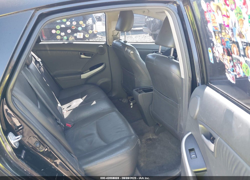 2010 TOYOTA PRIUS VIN: JTDKN3DU5A0185236