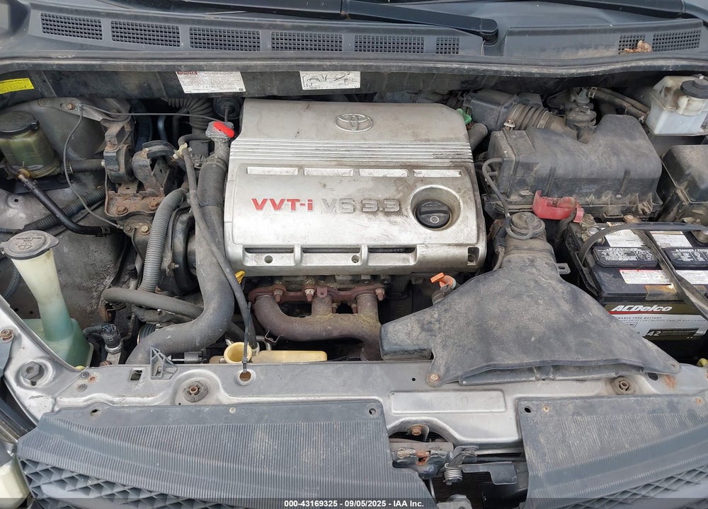 2004 TOYOTA SIENNA XLE VIN: 5TDZA22C94S200028
