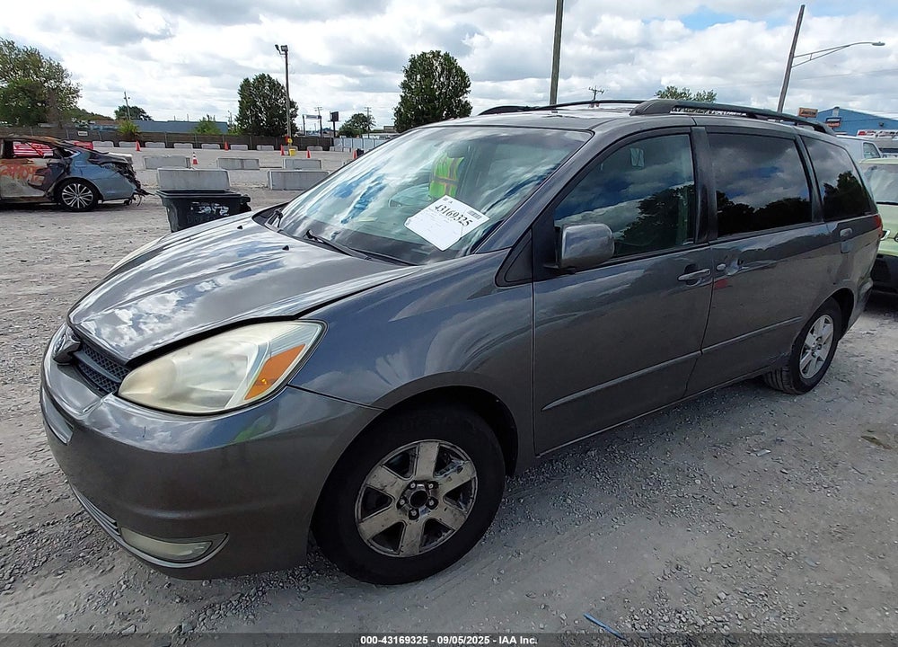 2004 TOYOTA SIENNA XLE VIN: 5TDZA22C94S200028