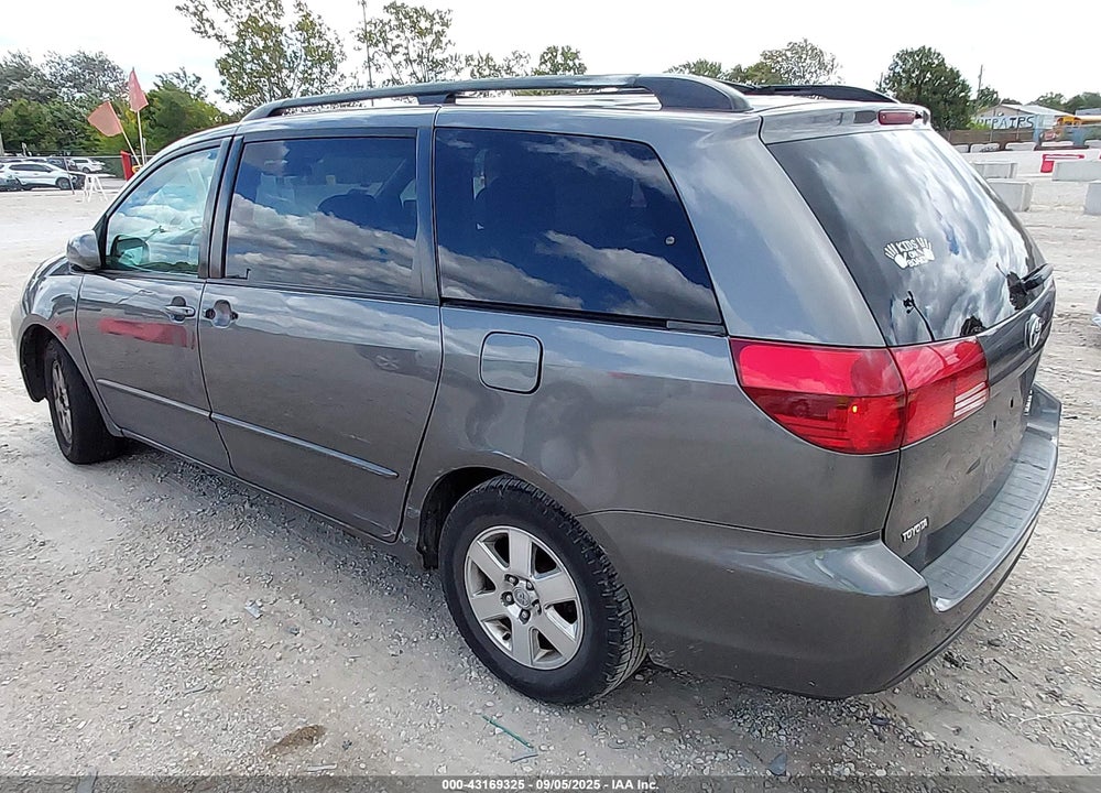 2004 TOYOTA SIENNA XLE VIN: 5TDZA22C94S200028