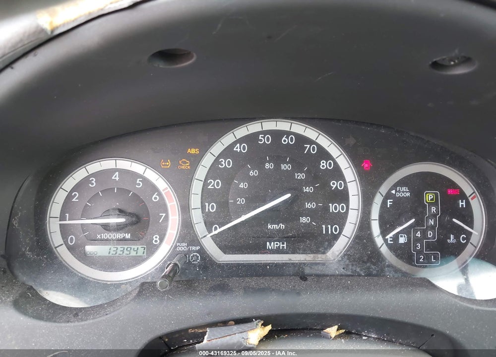 2004 TOYOTA SIENNA XLE VIN: 5TDZA22C94S200028