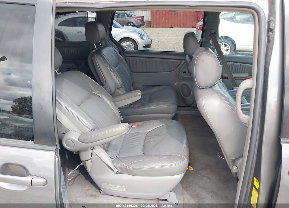 2004 TOYOTA SIENNA XLE VIN: 5TDZA22C94S200028