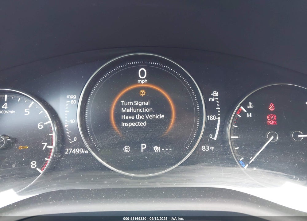2023 MAZDA CX-30 VIN: 3MVDMBBM9PM512587