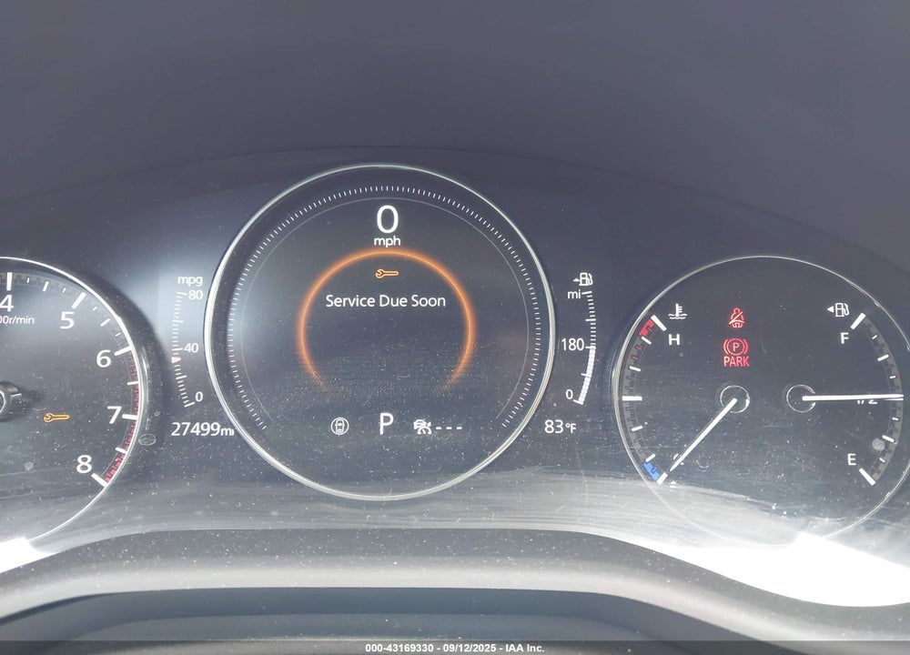 2023 MAZDA CX-30 VIN: 3MVDMBBM9PM512587