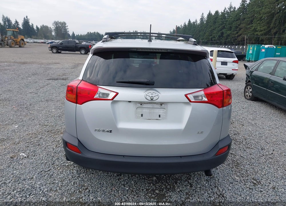 2014 TOYOTA RAV4 VIN: JTMZFREV6EJ012993