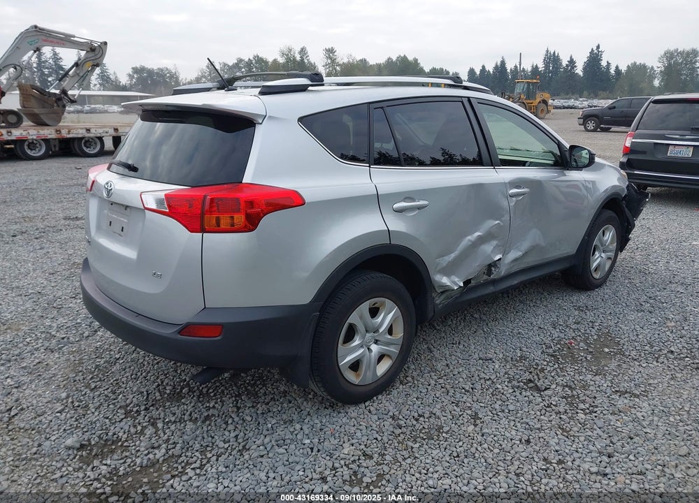 2014 TOYOTA RAV4 VIN: JTMZFREV6EJ012993