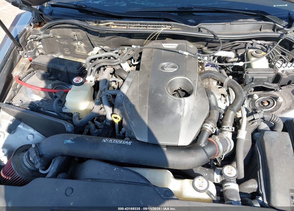 2019 LEXUS IS 300 VIN: JTHBA1D26K5097958