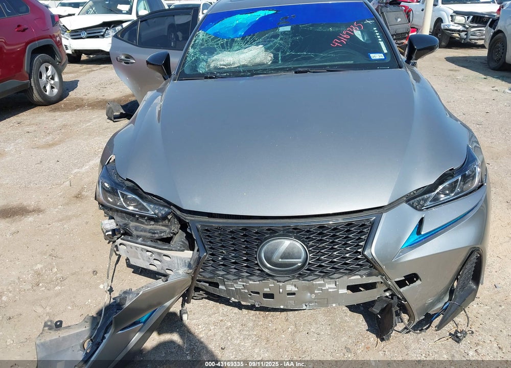 2019 LEXUS IS 300 VIN: JTHBA1D26K5097958