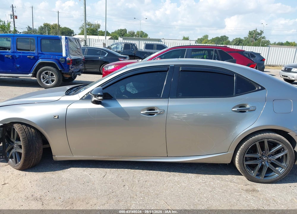 2019 LEXUS IS 300 VIN: JTHBA1D26K5097958