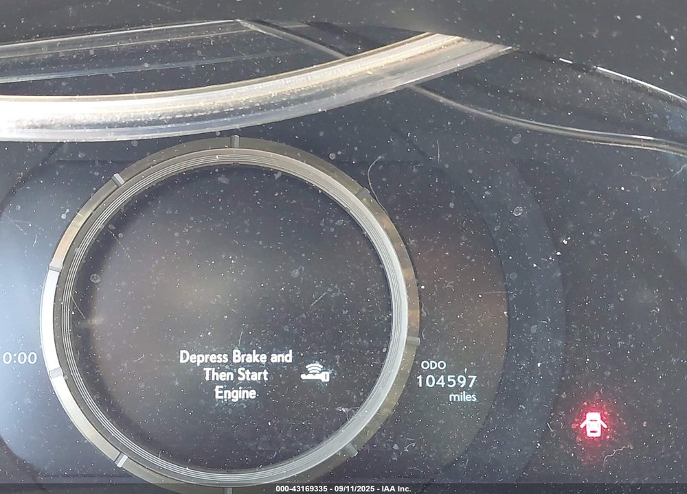 2019 LEXUS IS 300 VIN: JTHBA1D26K5097958