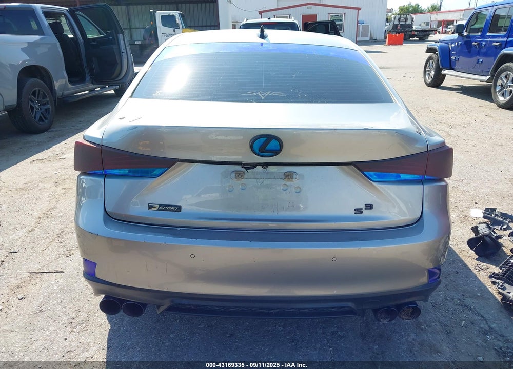 2019 LEXUS IS 300 VIN: JTHBA1D26K5097958