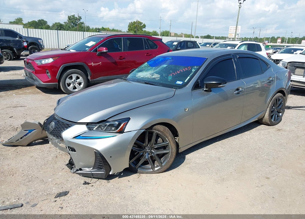 2019 LEXUS IS 300 VIN: JTHBA1D26K5097958