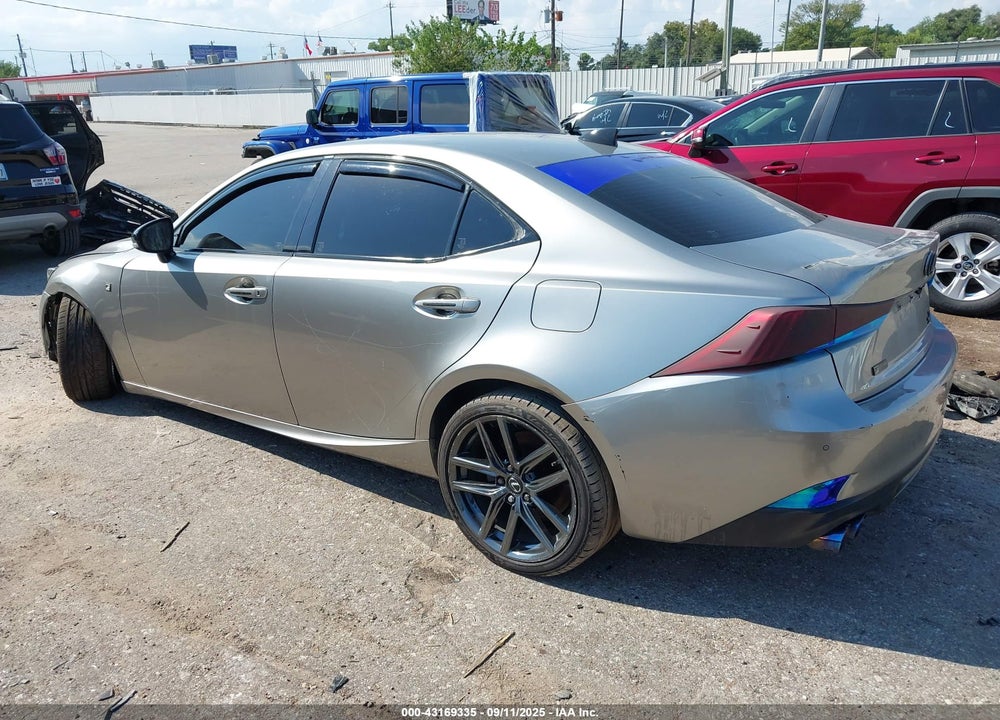 2019 LEXUS IS 300 VIN: JTHBA1D26K5097958