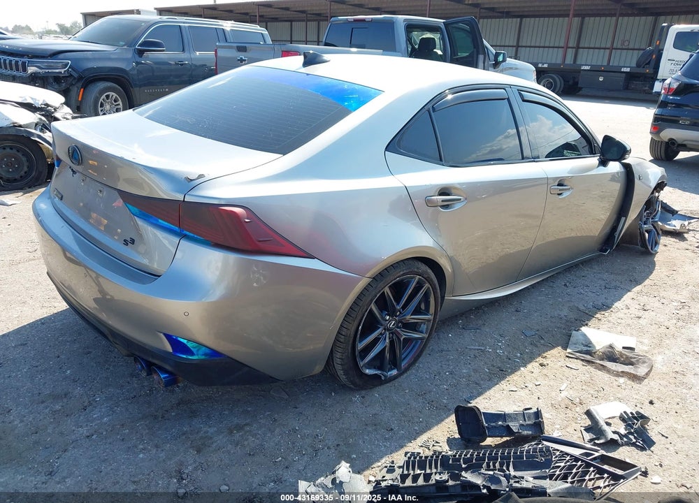 2019 LEXUS IS 300 VIN: JTHBA1D26K5097958