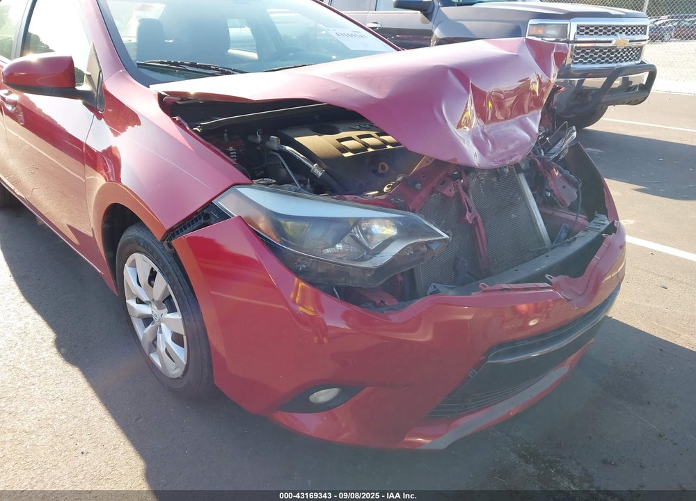2016 TOYOTA COROLLA VIN: 2T1BURHE4GC561884