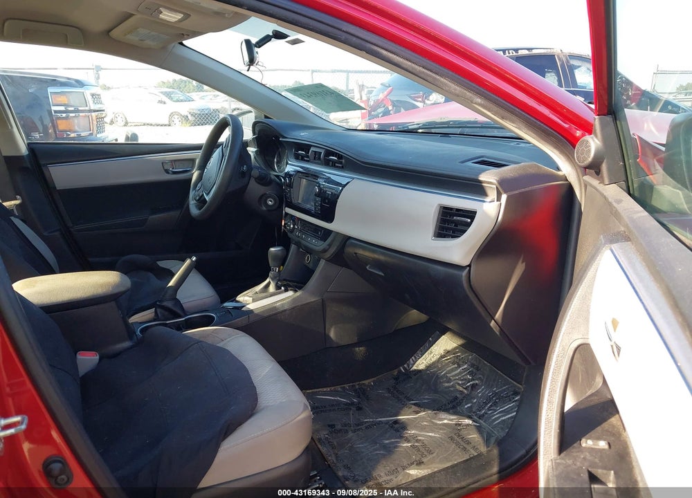 2016 TOYOTA COROLLA VIN: 2T1BURHE4GC561884
