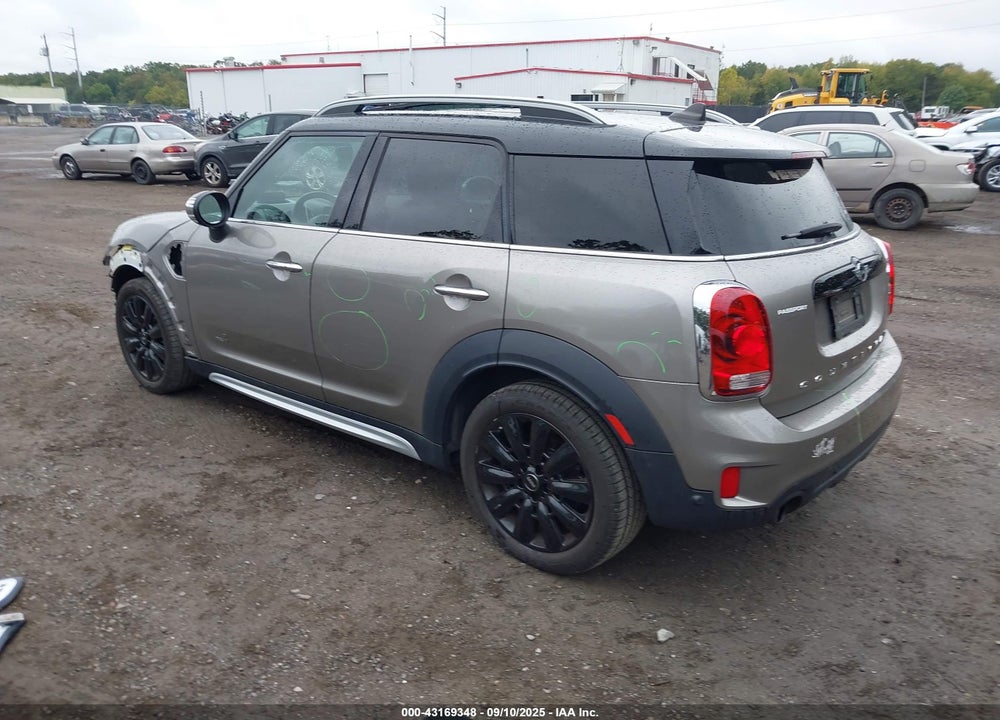 2017 MINI COUNTRYMAN COOPER VIN: WMZYV5C32H3E02543