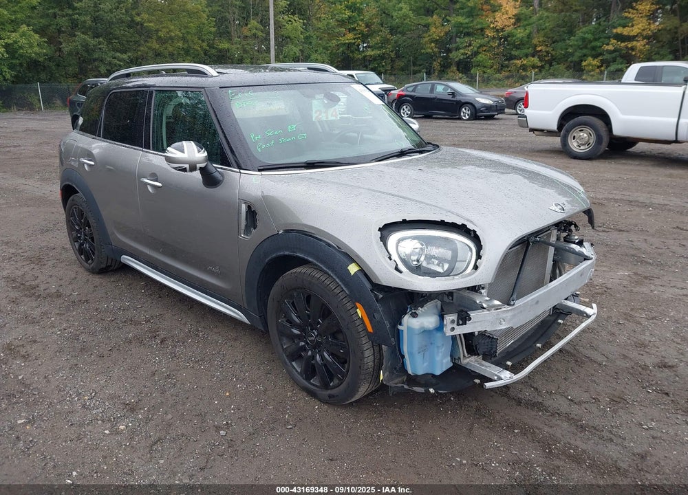 2017 MINI COUNTRYMAN COOPER VIN: WMZYV5C32H3E02543