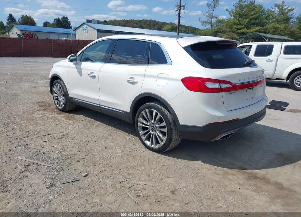 2018 LINCOLN MKX VIN: 2LMPJ8LR9JBL29252
