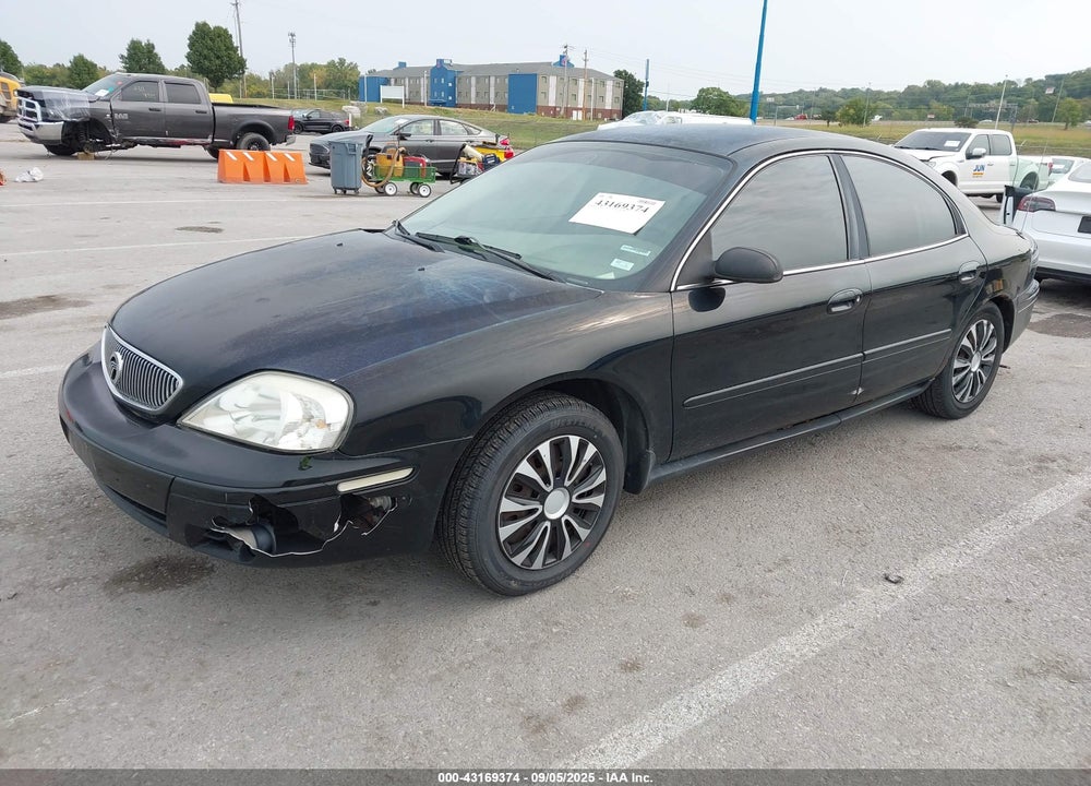 2004 MERCURY SABLE GS VIN: 1MEHM50U54A605914