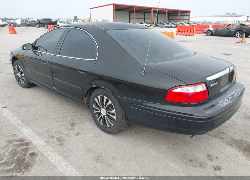 2004 MERCURY SABLE GS VIN: 1MEHM50U54A605914