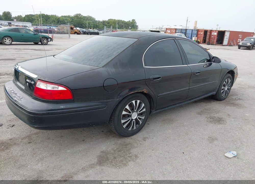 2004 MERCURY SABLE GS VIN: 1MEHM50U54A605914