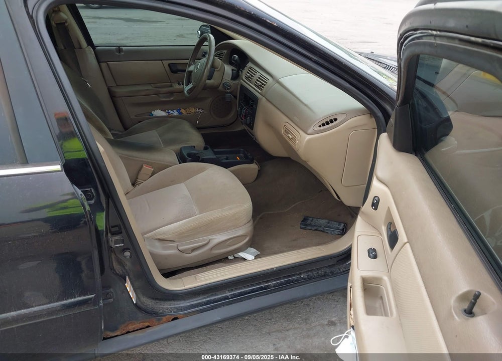 2004 MERCURY SABLE GS VIN: 1MEHM50U54A605914