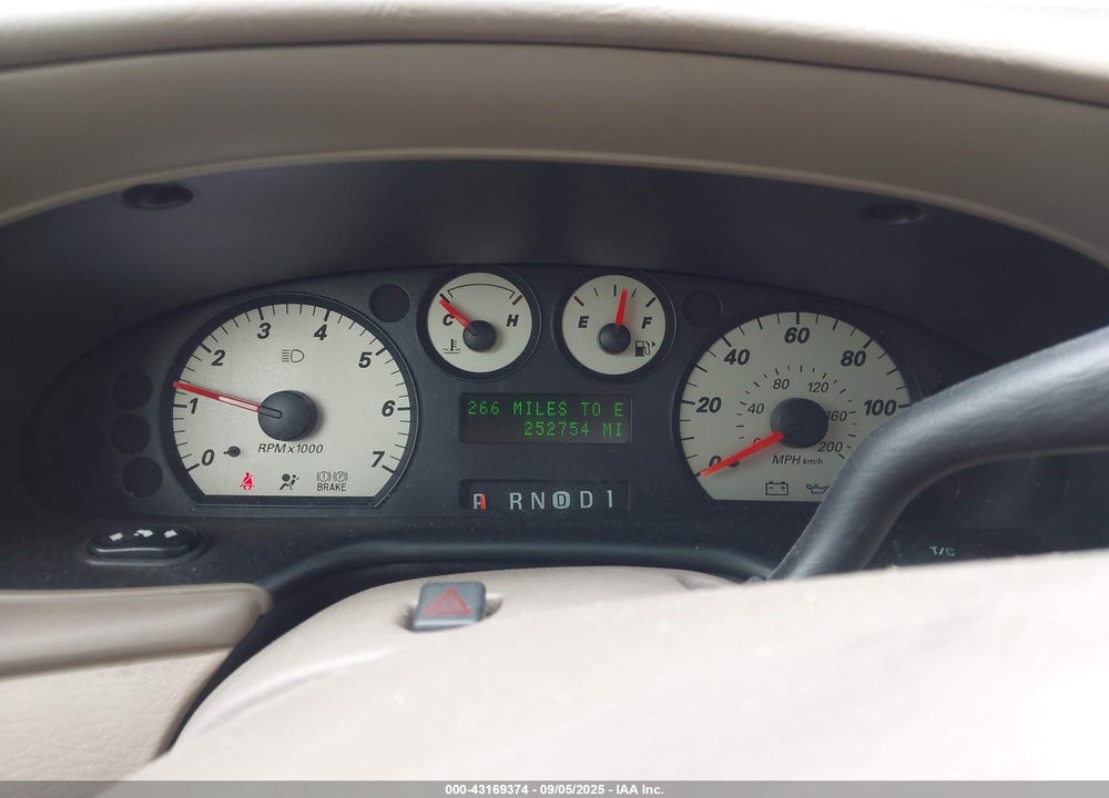 2004 MERCURY SABLE GS VIN: 1MEHM50U54A605914