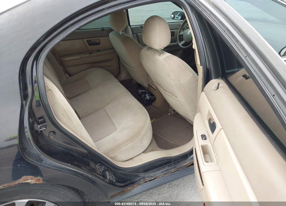 2004 MERCURY SABLE GS VIN: 1MEHM50U54A605914