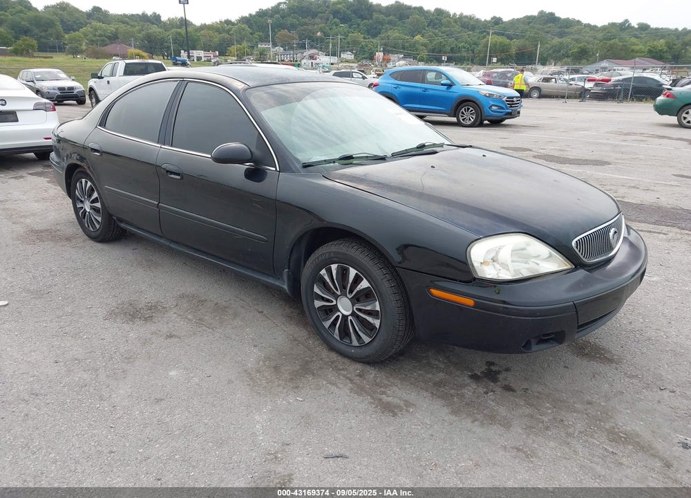 2004 MERCURY SABLE GS VIN: 1MEHM50U54A605914