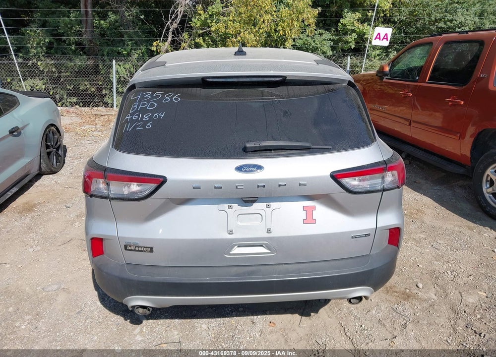2020 FORD ESCAPE VIN: 1FMCU9BZ6LUA61864