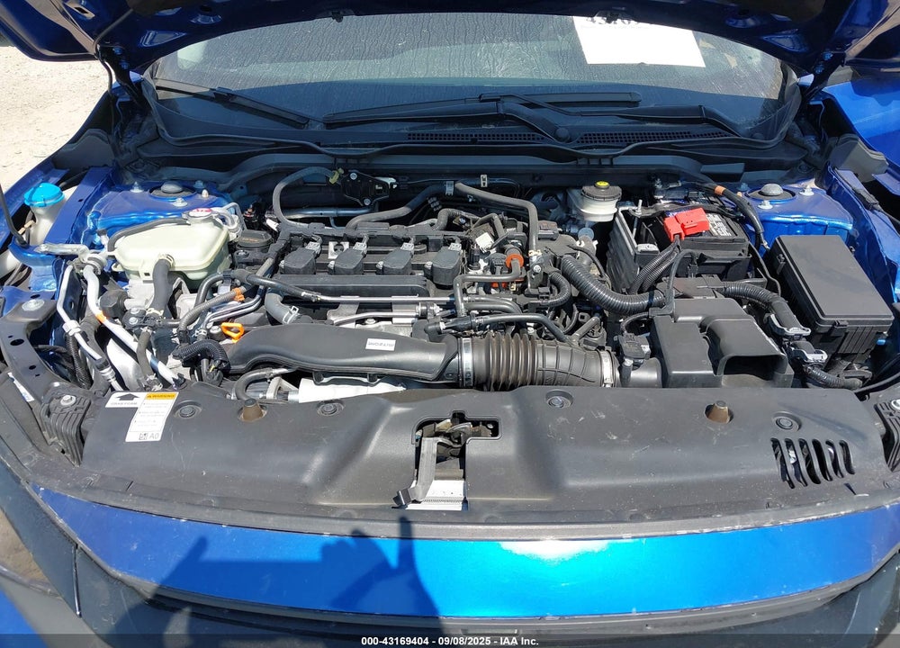 2021 HONDA CIVIC VIN: 19XFC1F32ME013127