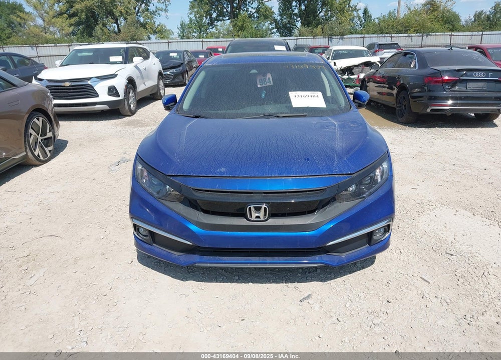 2021 HONDA CIVIC VIN: 19XFC1F32ME013127