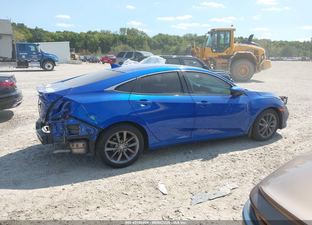 2021 HONDA CIVIC VIN: 19XFC1F32ME013127