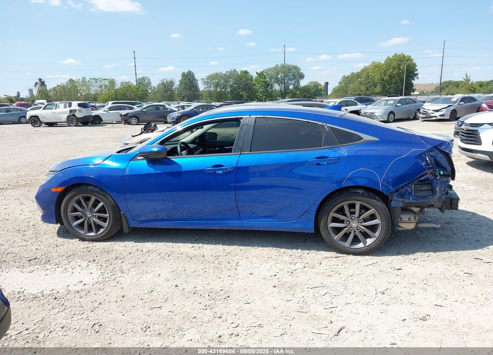 2021 HONDA CIVIC VIN: 19XFC1F32ME013127