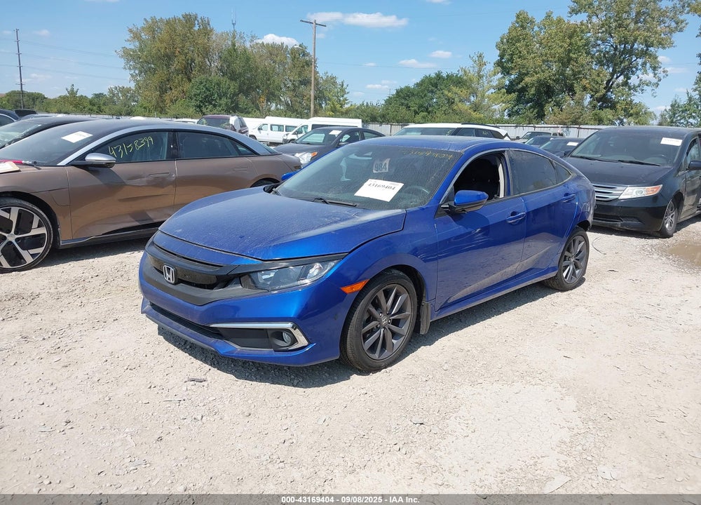 2021 HONDA CIVIC VIN: 19XFC1F32ME013127