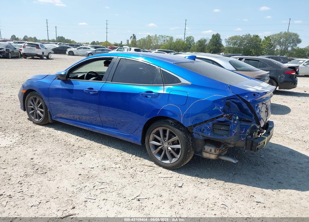 2021 HONDA CIVIC VIN: 19XFC1F32ME013127