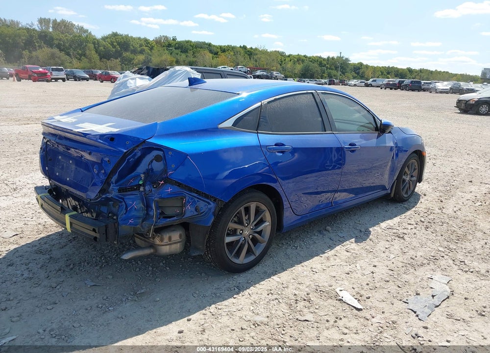2021 HONDA CIVIC VIN: 19XFC1F32ME013127