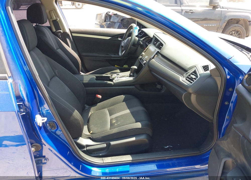2021 HONDA CIVIC VIN: 19XFC1F32ME013127