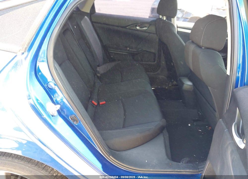 2021 HONDA CIVIC VIN: 19XFC1F32ME013127