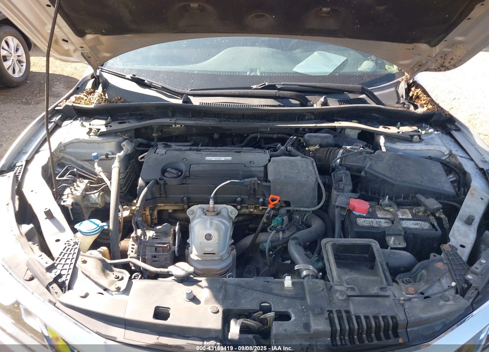 2016 HONDA ACCORD VIN: 1HGCR2F56GA165686