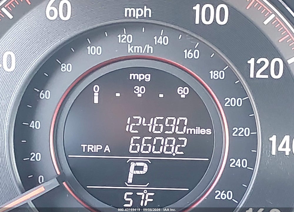 2016 HONDA ACCORD VIN: 1HGCR2F56GA165686