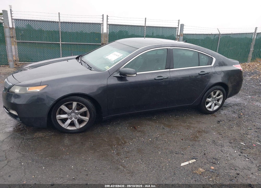 2012 ACURA TL 3.5 VIN: 19UUA8F59CA021879