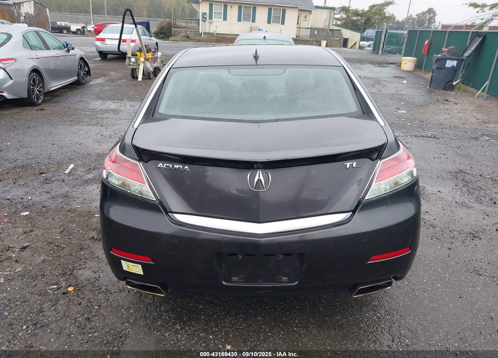 2012 ACURA TL 3.5 VIN: 19UUA8F59CA021879