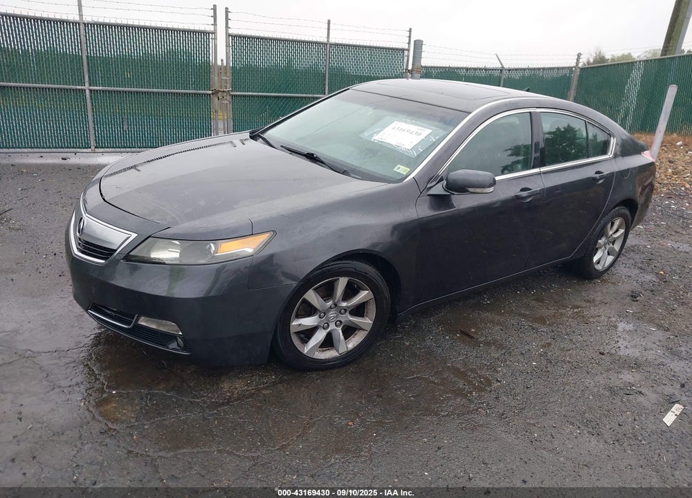 2012 ACURA TL 3.5 VIN: 19UUA8F59CA021879