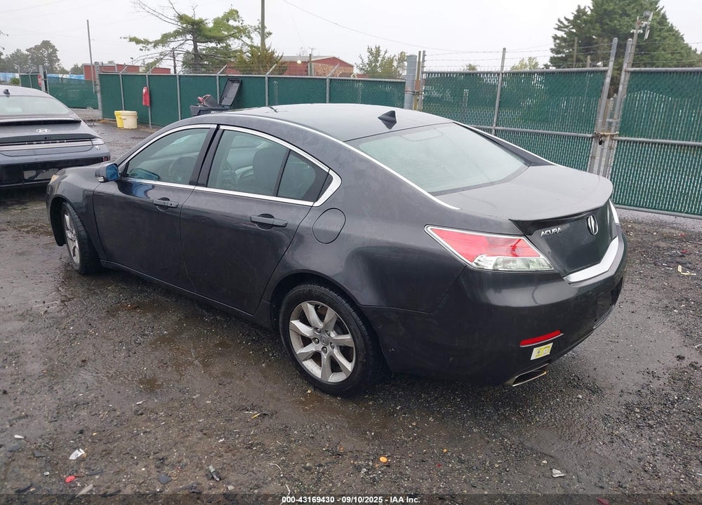 2012 ACURA TL 3.5 VIN: 19UUA8F59CA021879