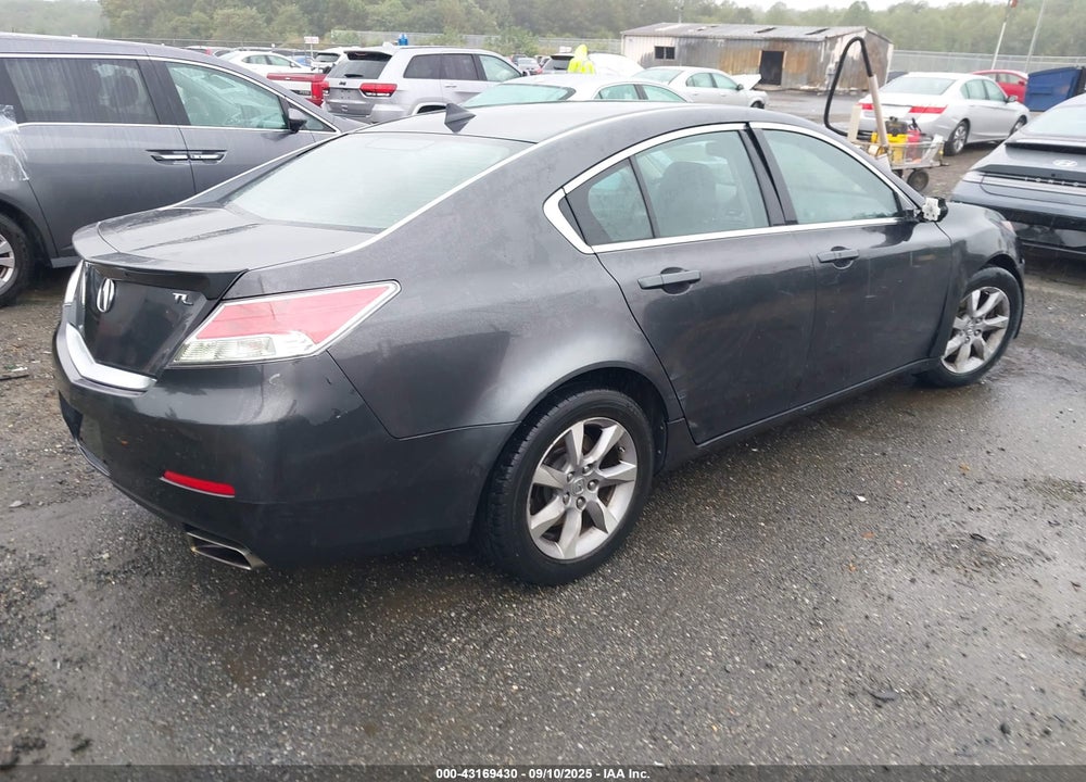 2012 ACURA TL 3.5 VIN: 19UUA8F59CA021879