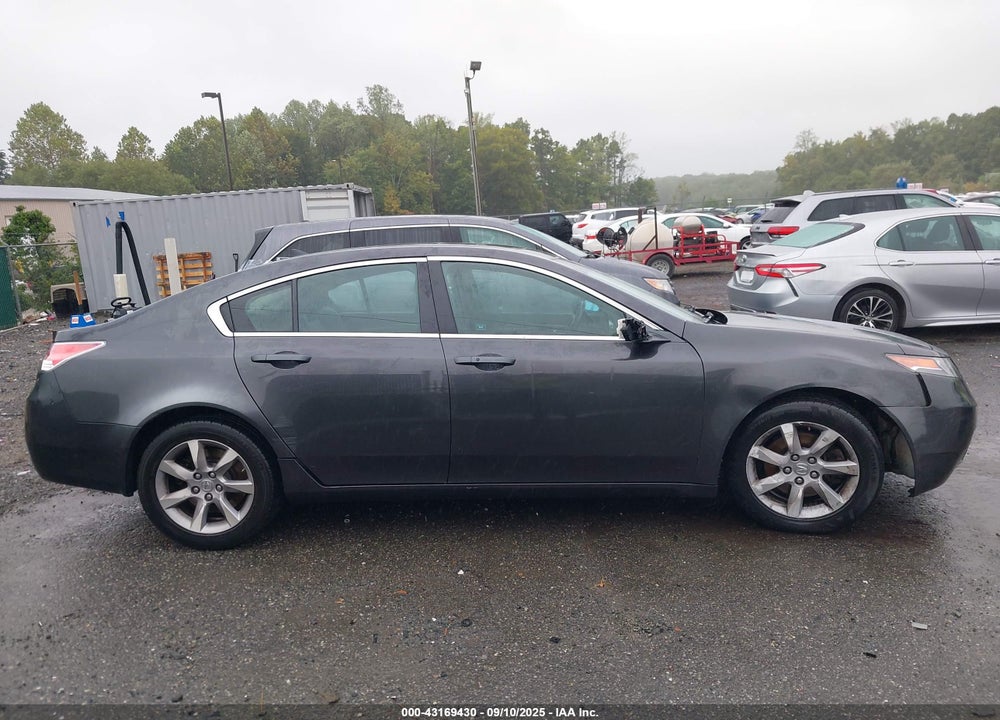 2012 ACURA TL 3.5 VIN: 19UUA8F59CA021879